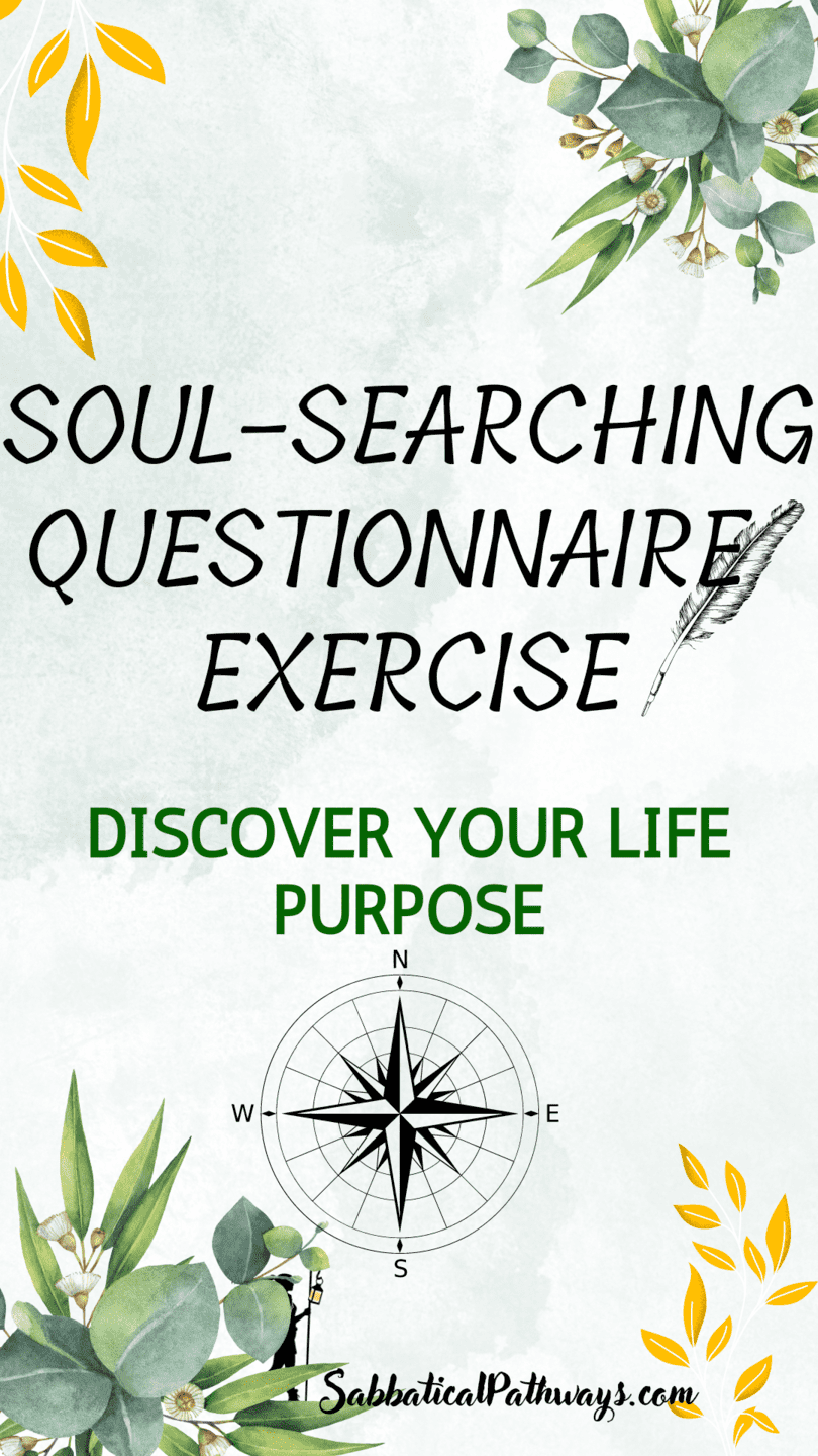 Soul-Searching Exercise